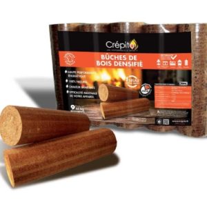 Bûches densifié - Chauffage bois