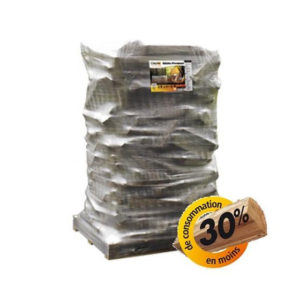 Bûches Premium 30CM - Ballots 2000DM3 - 2,24 STERES